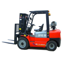 Mini 1.5ton forklift battery prices YTO CPD15 for sale